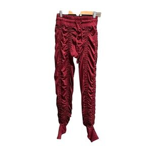 Agogie Maroon Wearable Resistance Men's Activewear Pants Size Medium 40+